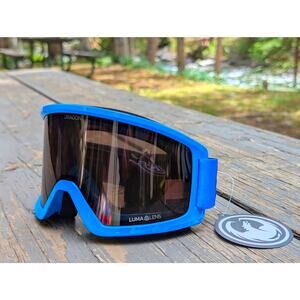 New Dragon Alliance DX3 L OTG Luma Lens Snow Goggles Adult Ski Goggles